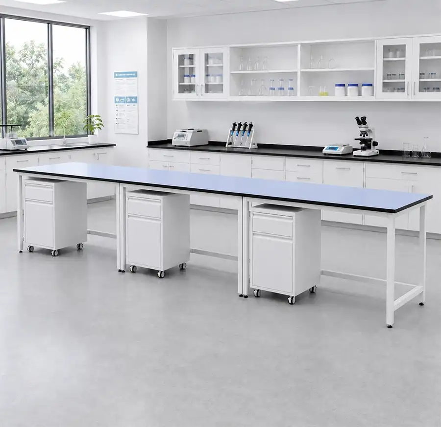 Best Lab Tables With Storage for Modern Laboratories